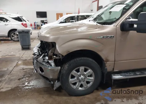 2014 Ford F-150 Xlt from USA, damaged, VIN 1FTFW1EF9EKF83109